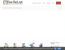 Tablet Screenshot of flow-pack.net